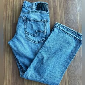 Men’s Silver Jean Co - Zac W32 / L30
